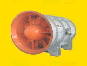 南陽DTZR系列雙向可逆地鐵軸流通風(fēng)機(jī)