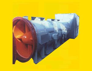 南陽FBCDF系列煤礦井下用防爆抽出式對旋軸流輔助通風(fēng)機(jī)