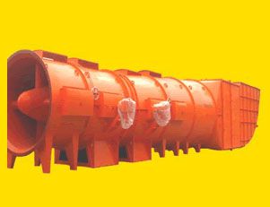 南陽FBCDZ系列煤礦地面用防爆抽出式對旋軸流通風(fēng)機(jī)