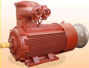 南陽YBR系列隔爆型繞線轉子三相異步電動機	